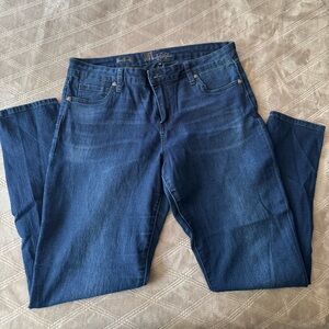 Kut from the Kloth Dark Blue Straight Leg Jeans